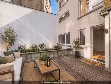 à vendre – loft atypique avec espace exterieur