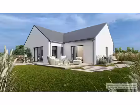 vente maison neuve 3 pièces 74 m² à lanvallay (22100)  300 749 €