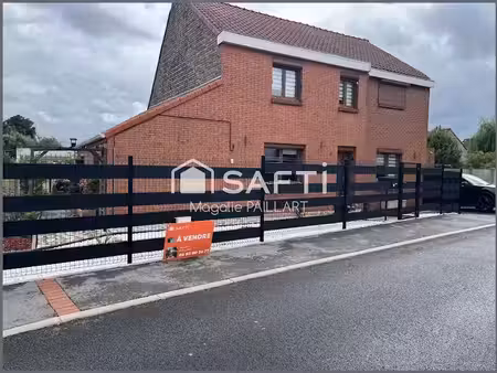 vente maison 6 pièces 150 m² à fort-mardyck (59430)  305 000 €