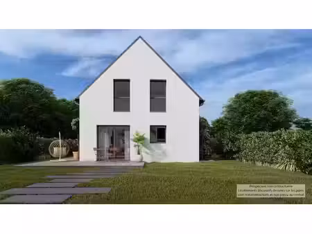 vente maison neuve 4 pièces 87 m² à langueux (22360)  306 141 €