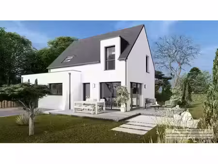 vente maison neuve 5 pièces 92 m² à pleslin-trigavou (22490)  308 200 €