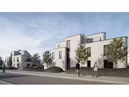 luxe nieuwbouwappartement met twee slaapkamers in het cen...