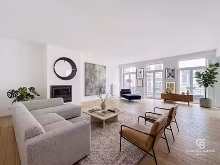 appt (+-148m²) de standing avec 2 chambres / quartier louis