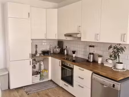 un magnifique duplex 3 chambres en excellent état