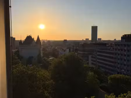studio 40m² saint-gilles  vue panoramique