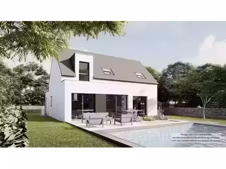 vente maison neuve 5 pièces 103 m² à melgven (29140)  312 300 €