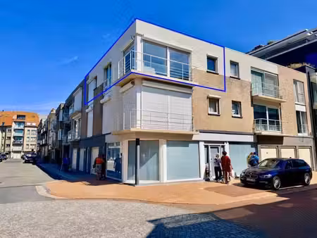 appartement ensoleillé d'angle au cœur de wenduine