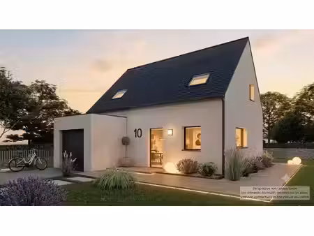 vente maison neuve 4 pièces 86 m² à lanvallay (22100)  317 349 €