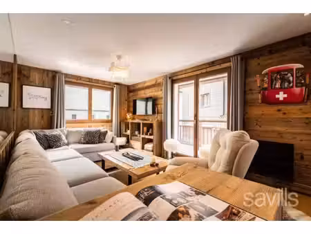 appartement de luxe à vendre à courchevel