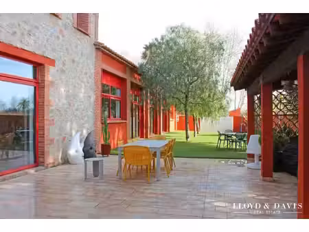 maison de luxe à vendre à torreilles
