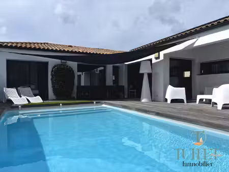 maison de luxe à vendre à les mathes