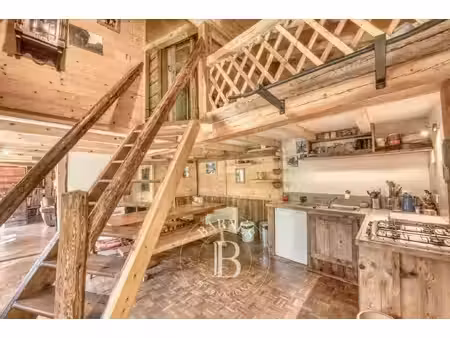 chalet de luxe à vendre à saint-gervais-les-bains