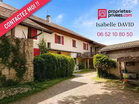 vente maison 7 pièces 175 m² à la biolle (73410)  399 000 €