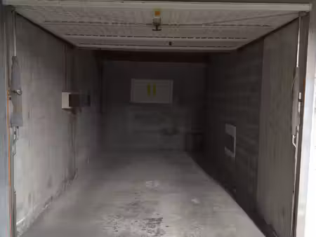garage en souterrain sur le vieux port