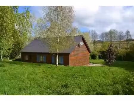 vente maison 6 pièces 110 m² à gacé (61230)  139 000 €
