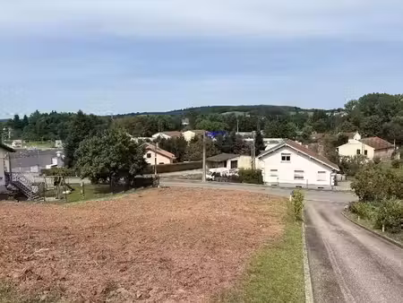 vente terrain 834 m² à deneuvre (54120)  22 000 €