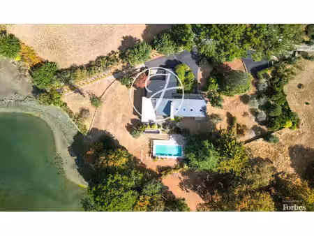 crach-morbihan- superbe maison d'architecte vue sur l'eau