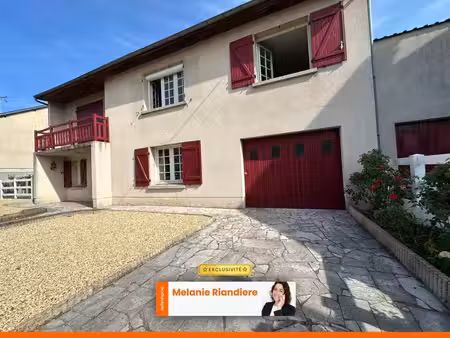 maison familiale de 139 m²  4 chambres  bureau et 82 m2 de garage