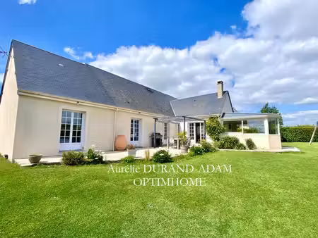 confortable maison de plain-pied - 5 chambres - 10 minutes des plages de...