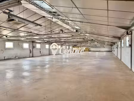 local professionnel de 3 422 m² sur un axe fréquenté