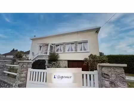 maison de plain pied 67 m2 sur sous sol total