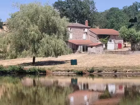 vente propriété 109 m² à la pacaudière 319 000 €
