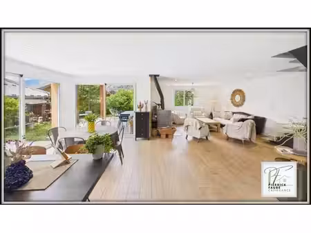 briançon – élégante maison familiale de 171.8m²  jardin et garage