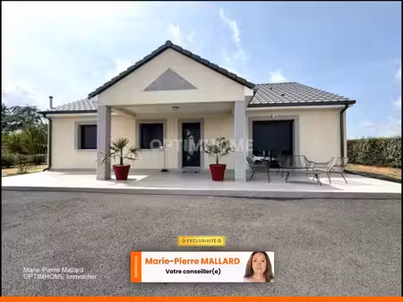 maison de plain pied à blessac (23)