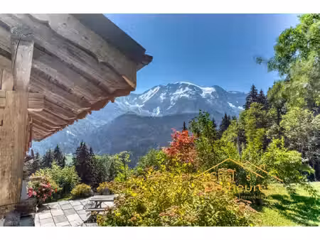 chalet de luxe à vendre à saint-gervais-les-bains