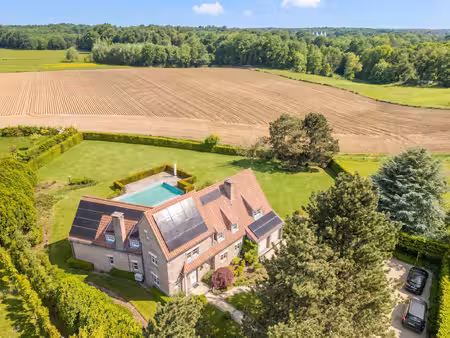 villa à vendre avec garage et terrasse   waterloo (vbe58564)