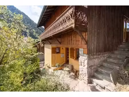 vente chalet 7 pièces 150 m² à morzine (74110)  850 000 €