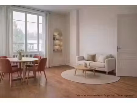 vente appartement 2 pièces 57.75 m² à lyon 9ème (69009)  180 000 €