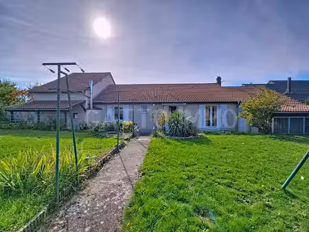 charmante maison 120m2 / à rafraîchir / jardin / 6 chambres