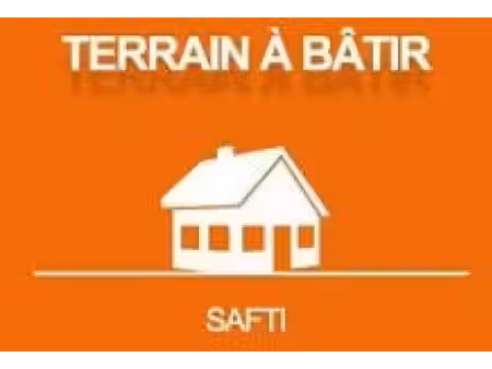 terrain a bâtir