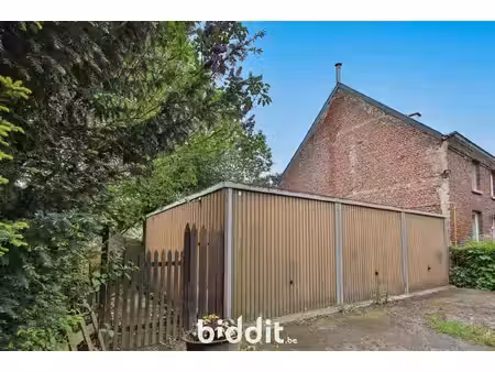 garage en vente publique à rue tesny 114+ wandre (vbe58500)