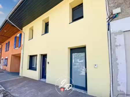 vente appartement 5 pièces 115 m² entrelacs (73410)