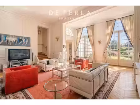 maison de luxe à vendre à garches