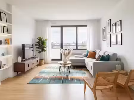 vente appartement 3 pièces 65 m² à pontoise (95000)  223 000 €