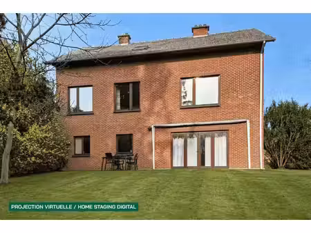 maison à vendre avec garage et terrasse   grez-doiceau (vbe58331)