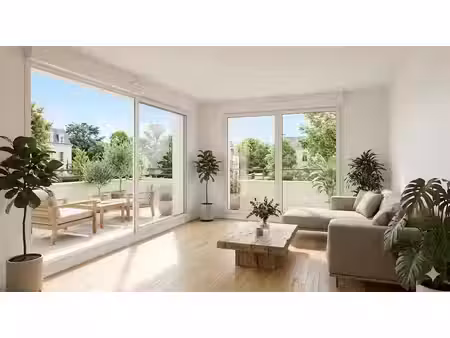 vente appartement 2 pièces 42 m² à ivry-sur-seine (94200)  205 500 €
