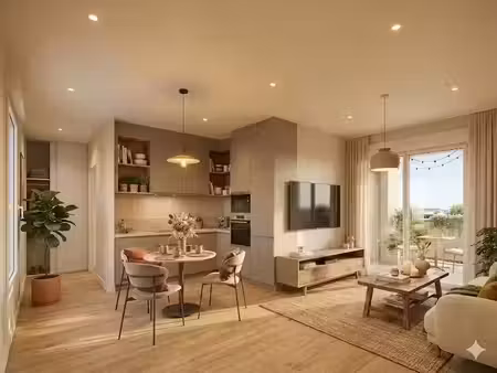 vente appartement 2 pièces 46 m² à blagnac (31700)  217 900 €