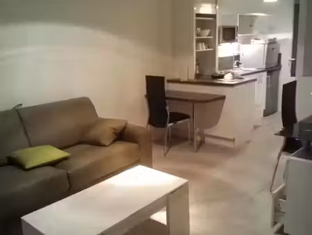 location meublée appartement 1 pièce 18 m² à le havre (76600)  500 €