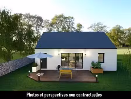 vente maison à saint-julien-de-vouvantes (44670) : à vendre / 67m² saint-julien-de-vouvant
