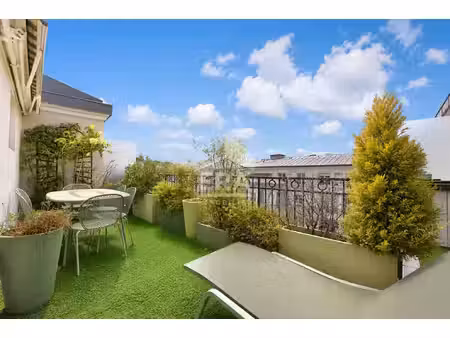 appartement 6 pièces - dernier étage terrasses - bien rare et exceptionnel !