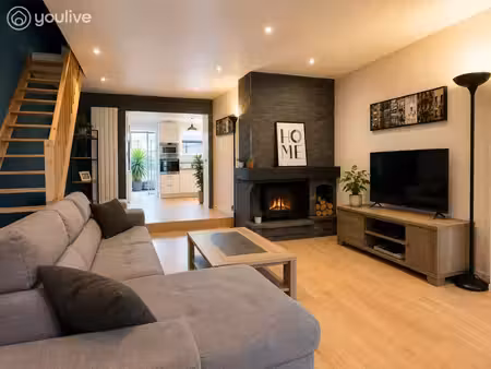 angers – avenue victor châtenay – maison 90 m² avec jardin – dpe c