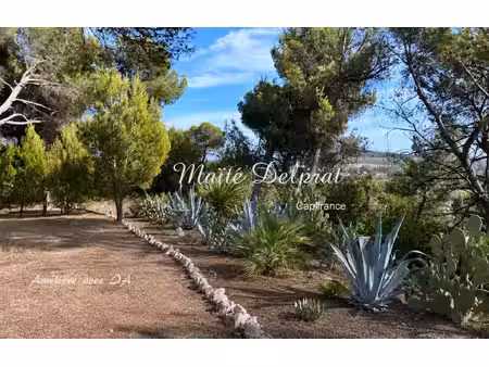 bédarrides – maison à vendre 135 m² - piscine - 2 500 m² de terrain – 2 logements