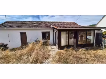 maison de plain-pied à vendre
