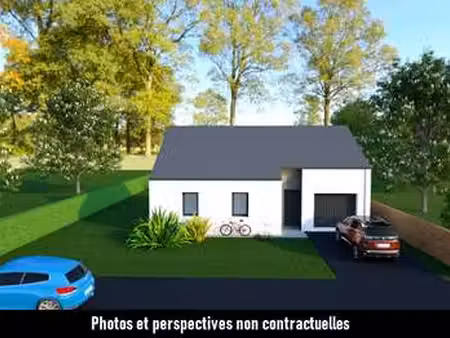 vente maison à crossac (44160) : à vendre / 84m² crossac