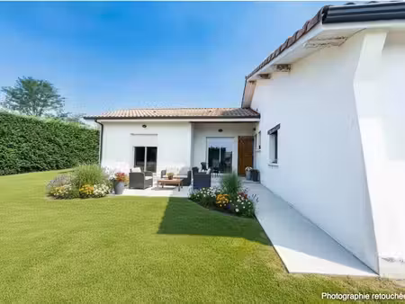 pontonx - maison rénovée avec jardin proche du centre