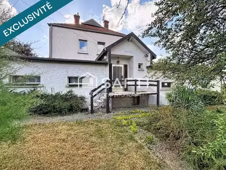 en vente maison 167 m² – 224 000 € |ville-houdlémont
